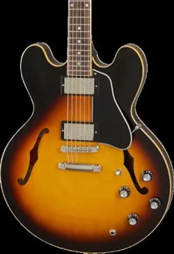 GIBSON ES-335 VINTAGE BURST W/CASE-FTWORT