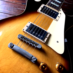 ORVILLE BY GIBSON LES PAUL STANDARD 1991 VINTAGE SUNBURST MAPLE JAPAN F/S