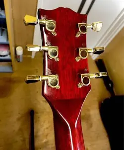 HAMOX GIBSON HUMMINGBIRD MODEL LIGHTWEIGHT ADJUSTED AND CLEANED