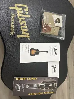 GIBSON ACOUSTIC GUITAR J-15 2016