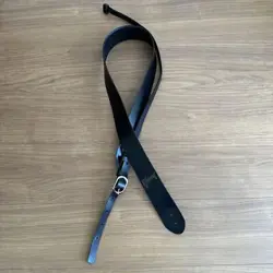 GIBSON LEATHER STRAP BLACK