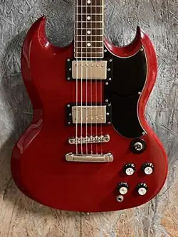 2 MAESTRO BY GIBSON SG RED ELECTRIC GUITAR