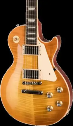 GIBSON LES PAUL STANDARD 60S FIGURED TOP UNBURST W/CASE-FTWORT