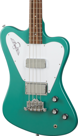 GIBSON THUNDERBIRD BASS INVERNESS GREEN NON-REVERSE HEADSTOCK W/CASE