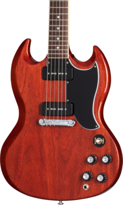 GIBSON SG SPECIAL VINTAGE CHERRY W/CASE