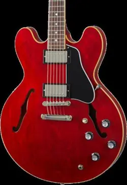 GIBSON ES-335 SIXTIES CHERRY W/CASE