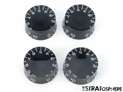 GIBSON EPIPHONE LES PAUL CUSTOM SERIES GUITAR CONTROL KNOBS VOLUME   TONE BLACK
