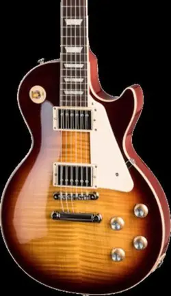 GIBSON LES PAUL STANDARD 60S FIGURED TOP BOURBON BURST W/CASE-SOUTHL