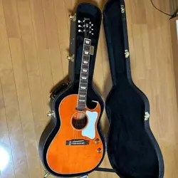 ACOUSTIC GUITAR GIBSON CF-100E TAMIO OKUDA MODEL WITH HARD CASE