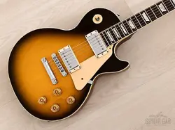1995 GIBSON LES PAUL STANDARD VINTAGE SUNBURST, 100% ORIGINAL W/ CASE