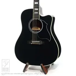 GIBSON CUSTOM SHOP SONGWRITER EC CUSTOM EBONY