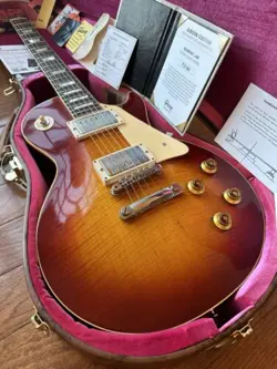 2023 GIBSON CUSTOM SHOP ‘59 R9 LES PAUL MURPHY ULTRA LIGHT AGED