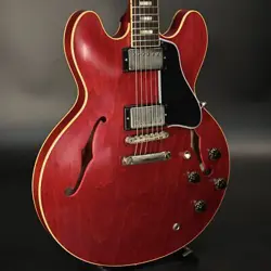 GIBSON CUSTOM SHOP MURPHY LAB 1964 ES-335 REISSUE W GROVER ULTRA LIGHT AGED 60S