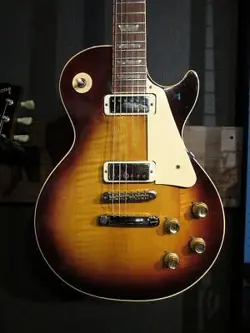 GIBSON 1973 LES PAUL DELUXE SUNBURST