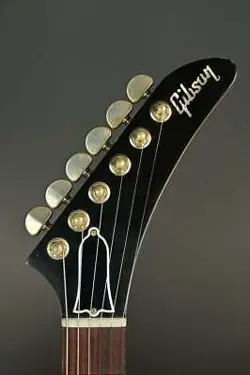 GIBSON CUSTOM SHOP 58 MAHOGANY EXPLORER ELBOW CUT VOS NATURAL 2014
