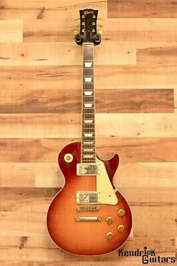 GIBSON 2005 LES PAUL STANDARD CHERRY SUNBURST W OHC