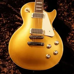 GIBSON LES PAUL 70'S DELUXE GOLD TOP #213130212 [4.56KG] [] #GGDB7