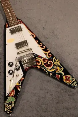 EPIPHONE INSPIRED BY GIBSON CUSTOM SHOP JIMI HENDRIX 