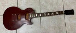 2008 GIBSON LES PAUL STUDIO HUSK WORN CHERRY REPAIRED
