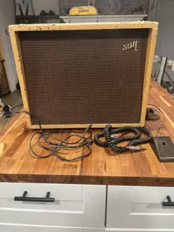 1960'S GIBSON GIBSONETTE TREMOLO AMP TESTED WORKING