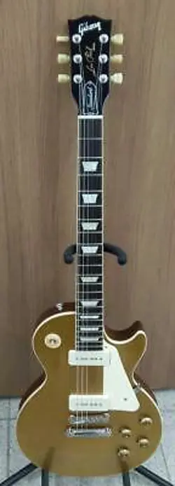 GIBSON LESPAUL STANDARD 50S GOLD TOP ELECTRIC GUITAR