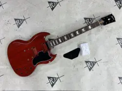 2023 GIBSON SG STANDARD 61 ELECTRIC GUITAR HUSK HERITAGE CHERRY