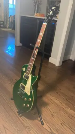 IYV ILS-300EGR LES PAUL SOLID-BODY ELECTRIC GUITAR EMERALD GREEN NEW NO BOX