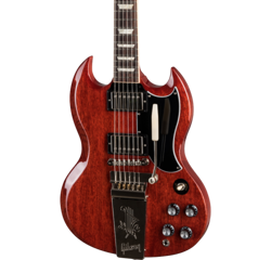 GIBSON SG STANDARD ‘61 MAESTRO VIBROLA W/CASE