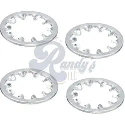 HOSCO LOCKING POTENTIOMETER WASHERS (4-PACK) - FITS GIBSON® & CTS®