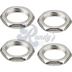 HOSCO POTENTIOMETER NUTS (4-PACK) - FITS GIBSON® & CTS®