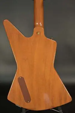 GIBSON CUSTOM SHOP 58 MAHOGANY EXPLORER ELBOW CUT VOS NATURAL 2014 SAFE DELIVERY