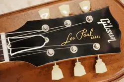 GIBSON CUSTOM SHOP HISTORIC COLLECTION 1958 LES PAUL STANDARD REISSUE HARD ROCK