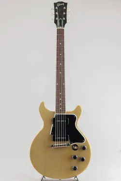 GIBSON CUSTOM SHOP 1960 LES PAUL SPECIAL DOUBLE CUTAWAY TV YELLOW 2013 SAFE DELI
