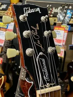 GIBSON LES PAUL TRADITIONAL PLUS 2016 -HERITAGE CHERRY SUNBURST- SAFE DELIVERY F