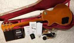 GIBSON CUSTOM SHOP 1968 LES PAUL KOA TOP GLOSS 2019 MADE USED 3.99G M2M LOCALLY
