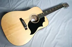 GIBSON G BIRD NATURAL ELECTRIC ACOUSTIC GUITAR USA HANDMADE ACOUSTIC GUITAR