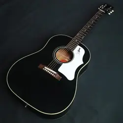 GIBSON 1960S J 45 ORIGINAL EBONY  ORIGINAL COLLECTION       2024