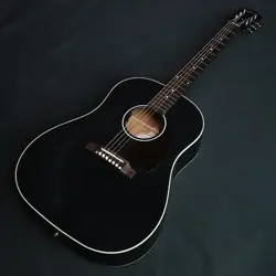 GIBSON JAPAN LIMITED J 45 STANDARD EBONY GLOSS       2023
