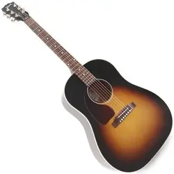 GIBSON                    J 45 STANDARD LEFT HAND (VINTAGE SUNBURST)         ...