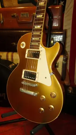 2006 GIBSON CUSTOM SHOP LES PAUL R7 (1957 REISSUE) GOLDTOP W/ CERT. AND ORIGINA