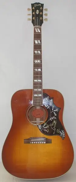 NEW 2024 GIBSON HUMMINGBIRD ORIGINAL ACOUSTIC ELECTRIC GUITAR - CHERRY SUNBURST