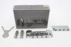 NOS VINTAGE SCHALLER 460 BASS BRIDGE FOR GIBSON MADE IN GERMANY W/ STUDS
