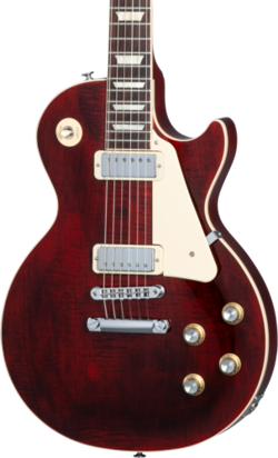 GIBSON LES PAUL 70S DELUXE WINE RED W/CASE