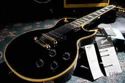 GIBSON LES PAUL CLASSIC CUSTOM 2007 EB (ANTIQUE EBONY) -GUITAR OF THE WEEK-