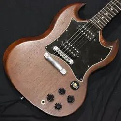 GIBSON SG STANDARD WALNUT 2005 USED ELECTRIC GUITAR