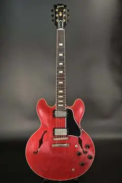 GIBSON CUSTOM SHOP MURPHY LAB 1964 ES-335 REISSUE W/GROVER ULTRA LIGHT