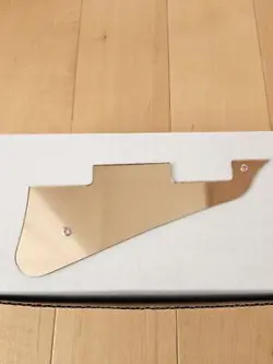 PICKGUARD GOLD FOR GIBSON LES PAUL
