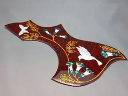 GIBSON HUMMINGBIRDPICKGUARD PATTERN NEVER DISAPPEARS PART 2