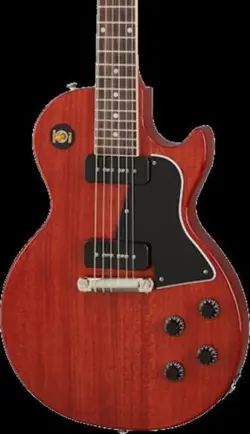 GIBSON LES PAUL SPECIAL VINTAGE CHERRY W/CASE-FTWORT