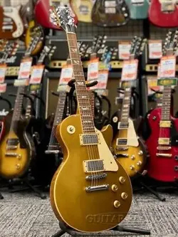 GIBSON 1976 LES PAUL STANDARD -GOLD TOP- USED ELECTRIC GUITAR